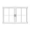 Wooden Window (113.5 x 171 cm) - Image 6
