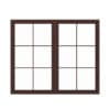 Wooden Window (143.5 x 171 cm) - Image 2