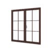 Wooden Window (143.5 x 171 cm) - Image 4