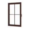 Wooden Window (113.5 x 86.5 cm) - Image 4