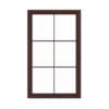 Wooden Window (143.5 x 86.5 cm) - Image 2