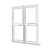 White Window (143.5 x 140 cm) - Image 5