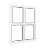 White Window (143.5 x 140 cm) - Image 7