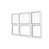 White Window (143.5 x 238 cm) - Image 4