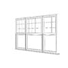 White Window (143.5 x 238 cm) - Image 5