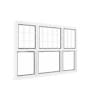 White Window (143.5 x 238 cm) - Image 7