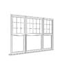 White Window (143.5 x 238 cm) - Image 8