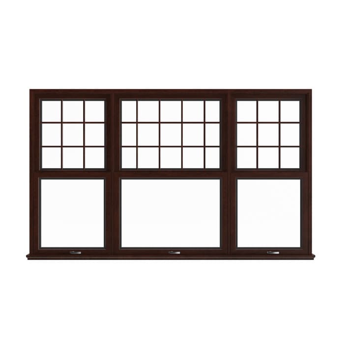 Wooden Window (143.5 x 238 cm)