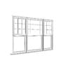 Wooden Window (143.5 x 238 cm) - Image 8