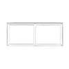 Metal Window (155 x 370cm) - Image 3