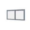 Metal Window (155 x 370cm) - Image 4