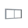 Metal Window (155 x 370cm) - Image 7