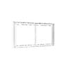 Metal Window (155 x 370cm) - Image 8