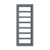 Metal Window (268 x 68 cm) - Image 2