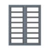Metal Window (268 x 134 cm) - Image 2