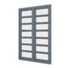 Metal Window (268 x 134 cm) - Image 4