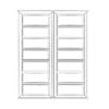Metal Window (268 x 134 cm) - Image 6