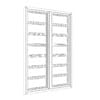 Metal Window (268 x 134 cm) - Image 8
