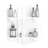 Wooden Wall Decoration with Vases - Image 2