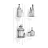 Wooden Wall Decoration with Vases - Image 4