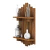 Wooden Wall Decoration with Vases - Image 5