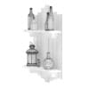 Wooden Wall Decoration with Vases - Image 6