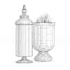 Glass Containers with Sand and Shells - Image 2