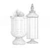 Glass Containers with Sand and Shells - Image 4