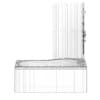 Bathtube with a Shower Glass - Image 4