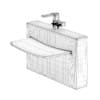Glass Washbasin - Image 4