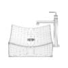 Modern Rectangular Washbasin - Image 4
