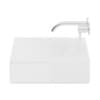 Modern Square Washbasin - Image 3