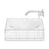 Modern Square Washbasin - Image 4