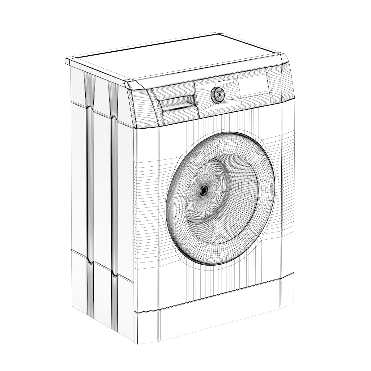 Washing Machine Drawing PNG Transparent Images Free Download | Vector Files  | Pngtree