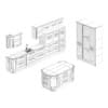 Kitchen Furniture Set 1 - Image 2