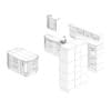 Kitchen Furniture Set 1 - Image 4