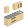 CGAxis Models Volume 86 Kitchen Furniture - Image 3