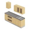 Kitchen Furniture Set 2 - Image 3