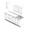 Kitchen Furniture Set 2 - Image 4