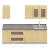 Kitchen Furniture Set 2 - Image 5