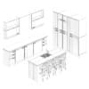 Kitchen Furniture Set 3 - Image 2