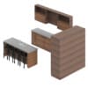 Kitchen Furniture Set 3 - Image 3