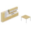CGAxis Models Volume 86 Kitchen Furniture - Image 5