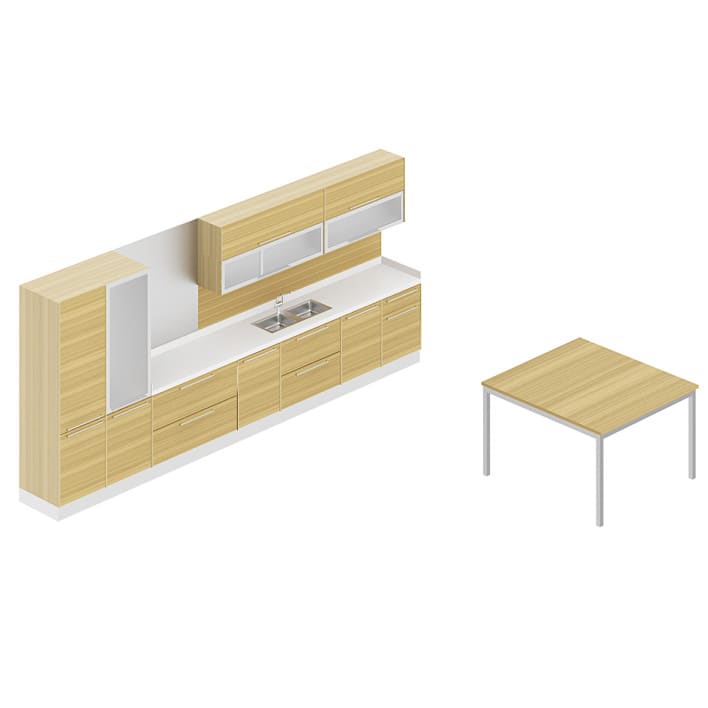 Kitchen Furniture Set 4