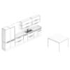 Kitchen Furniture Set 4 - Image 2