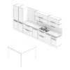 Kitchen Furniture Set 4 - Image 4