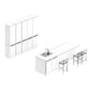 Kitchen Furniture Set 5 - Image 2