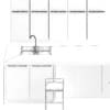Kitchen Furniture Set 5 - Image 6