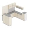 CGAxis Models Volume 86 Kitchen Furniture - Image 7