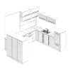 Kitchen Furniture Set 6 - Image 2